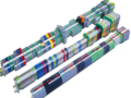Industrial distribution components