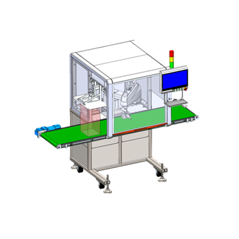 Five-Axis Vision Gluing Machine