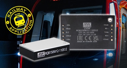 RQB150W12  Series: 150 W 1/4  Bricks 14~160 Vdc  Ultra wide pressure input railway DC/DC  converter
